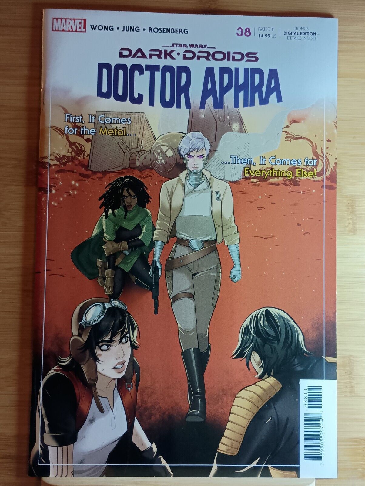 2024 Marvel Comics Star Wars Doctor Aphra 38 Romy Jones Cover A Variant FREE SHP