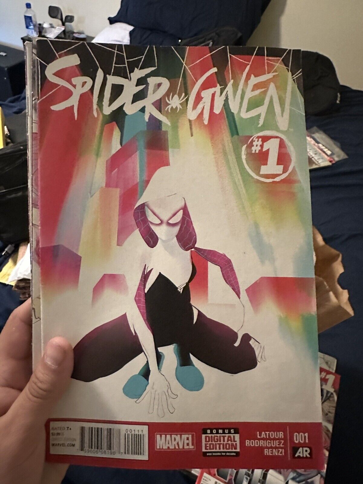 Spider-Gwen #1 (Marvel Comics April 2015)