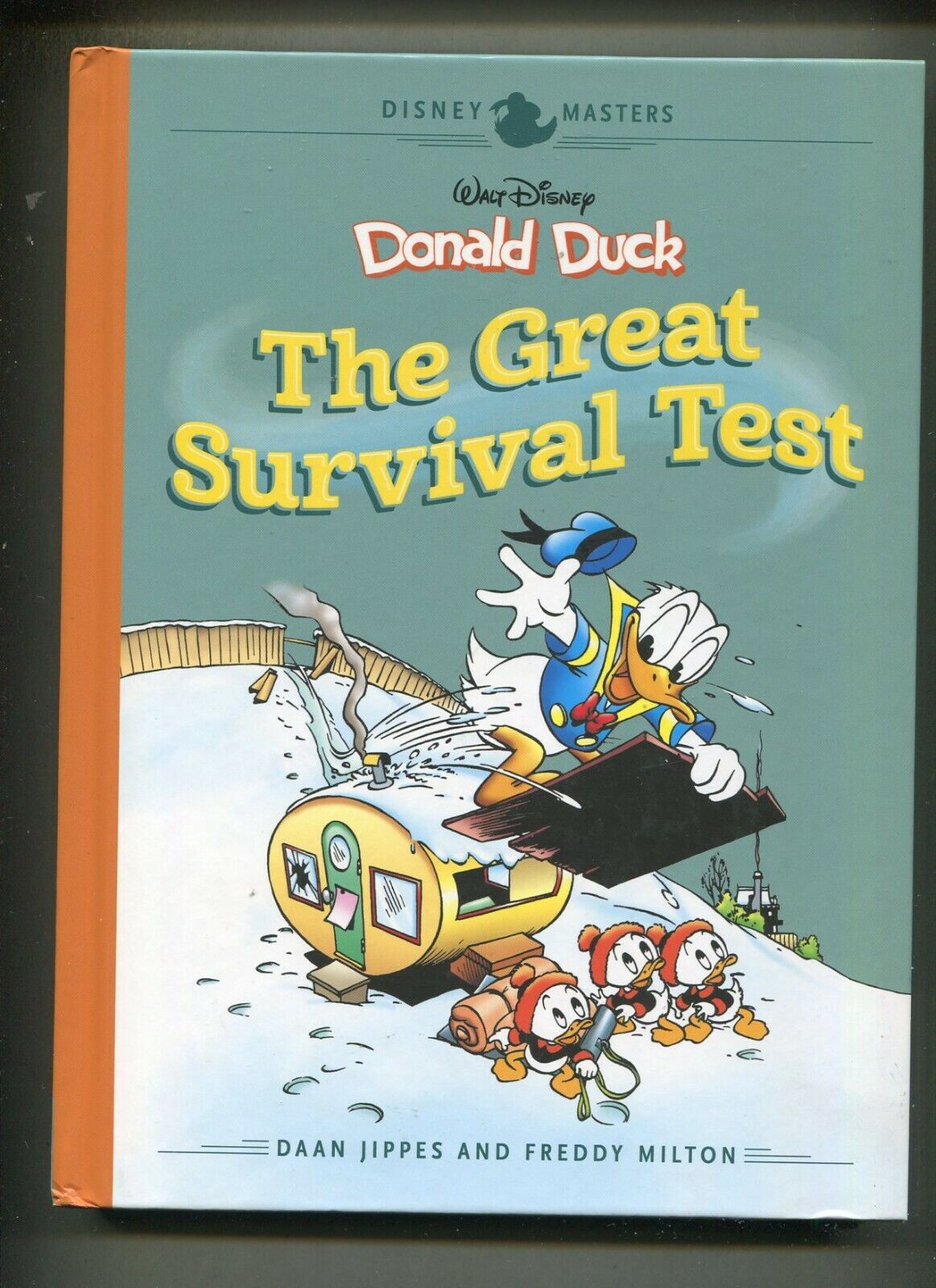 Walt Disney Donald Duck-The Great Survival Test HC   GN43