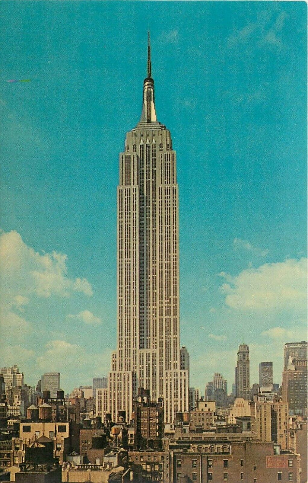 Empire State Building New York NY  Postcard
