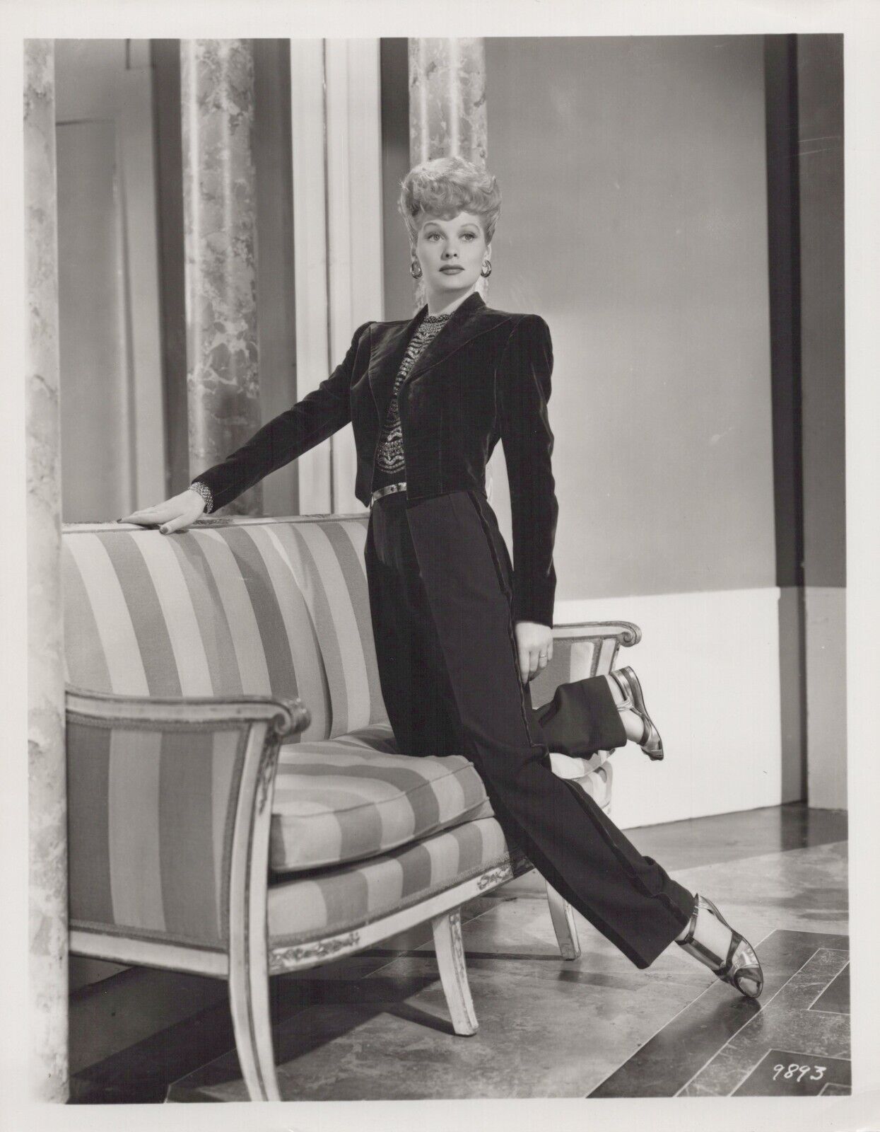 Lucille Ball (1950s) ❤ Original Vintage - Stylish Glamorous Rare Photo K 396