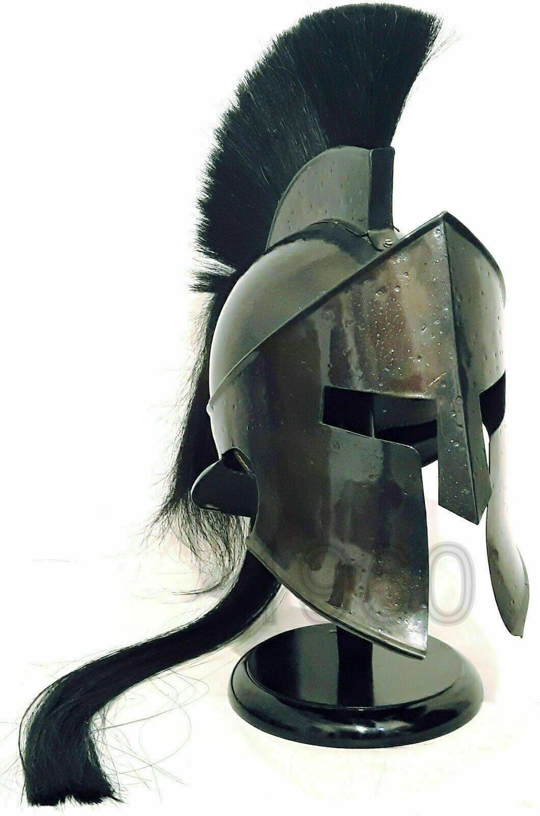 Medieval Wearable 300 Spartan Helmet Greek King Leonidas Movie Helmet Men Larp