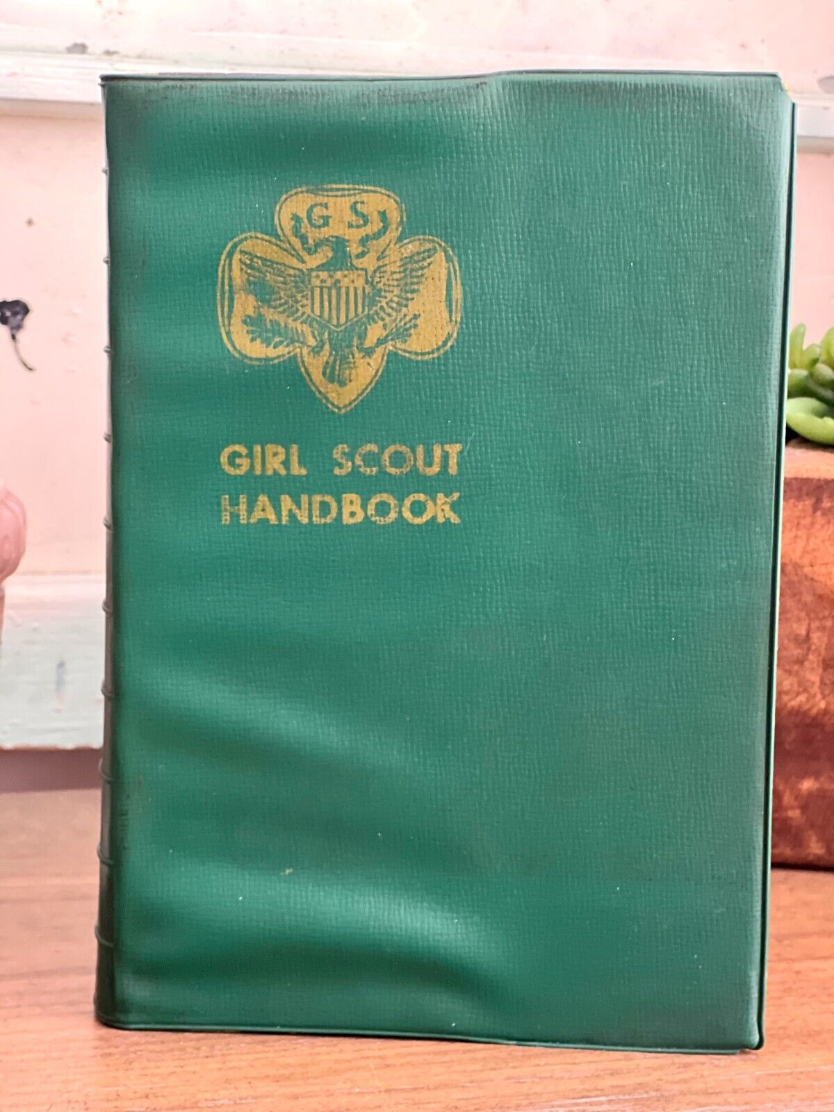 Vintage 1950s Girl Scout Handbook, Vintage Book, DIY, Pioneer, Homestead