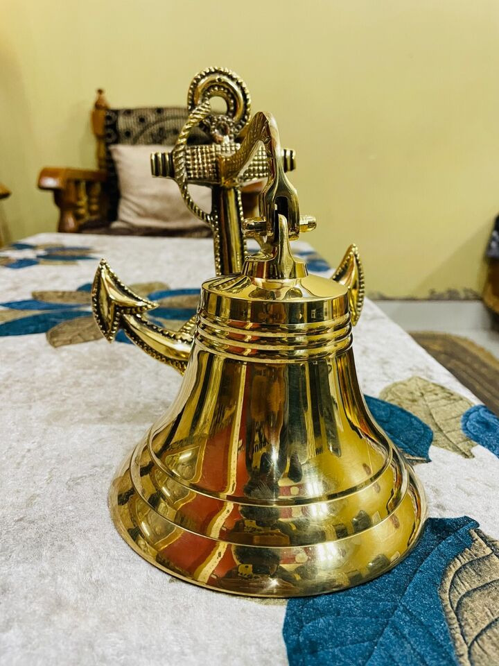 Bell Wall Hanging Ship Bell 10\