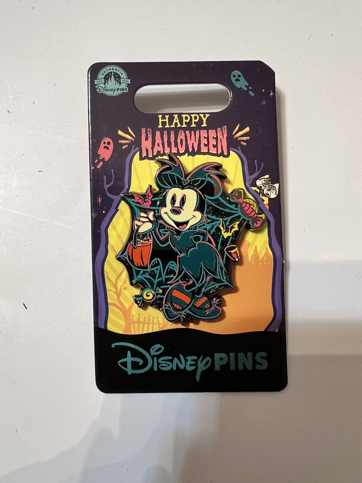 2023 Disney Parks Happy Halloween Minnie Mouse OE Pin New 💥