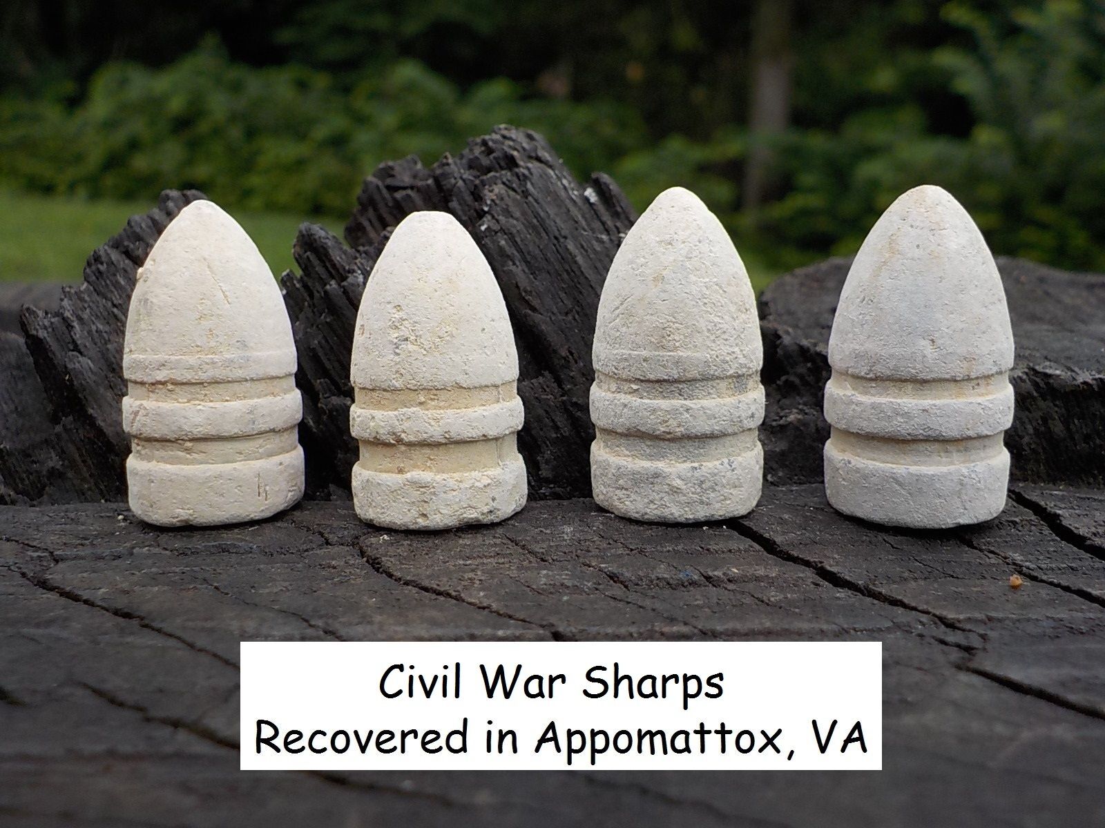 1 Rare Vintage Antique Civil War Relic Confederate Sharps Miniball Appomattox