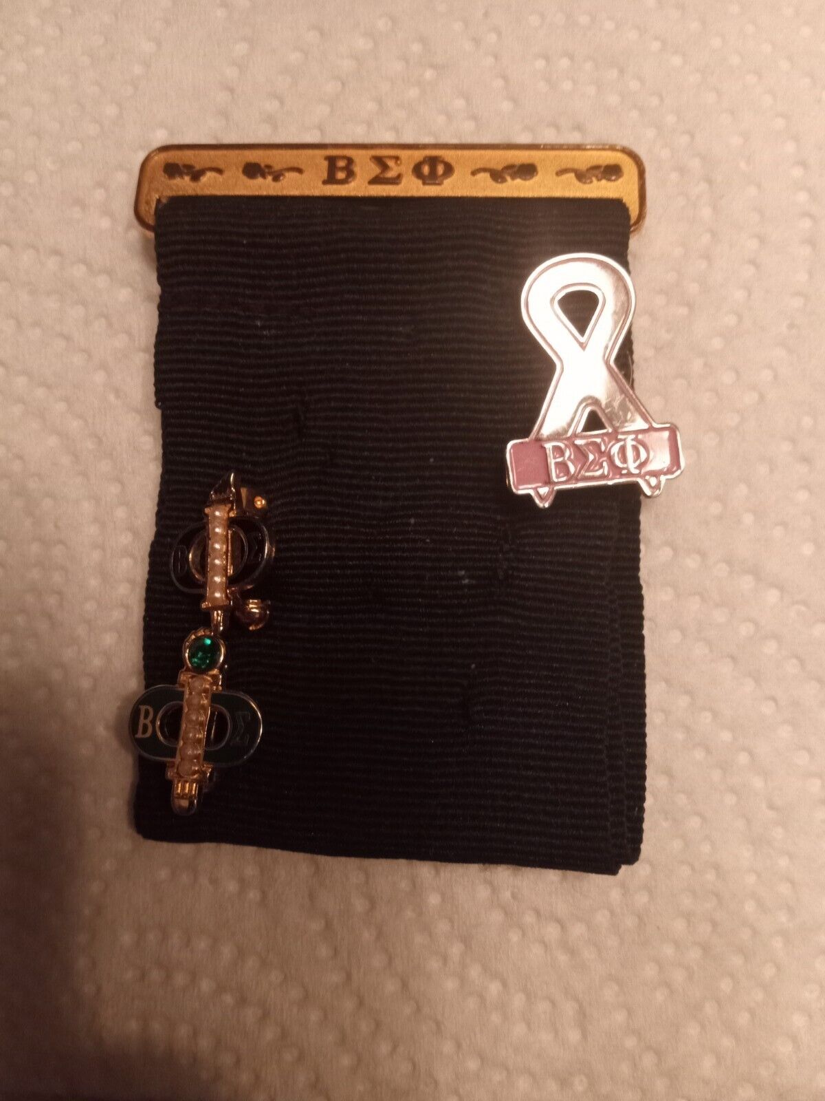 Vintage Beta Sigma Phi Pins And Pin Badge