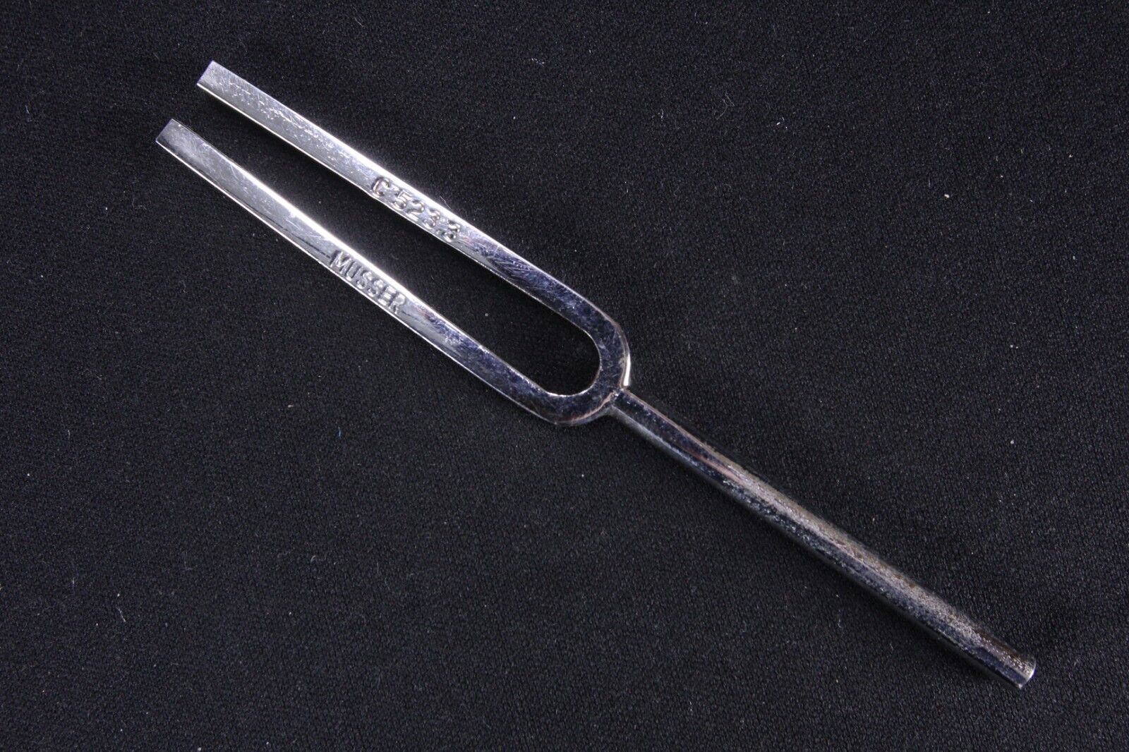 Vintage Musser Tuning Fork Marked \'C 523.3\'