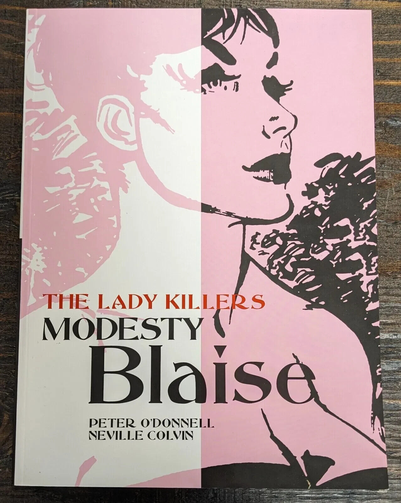 Modesty Blaise: The Lady Killers - paperback O\'Donnell, Peter