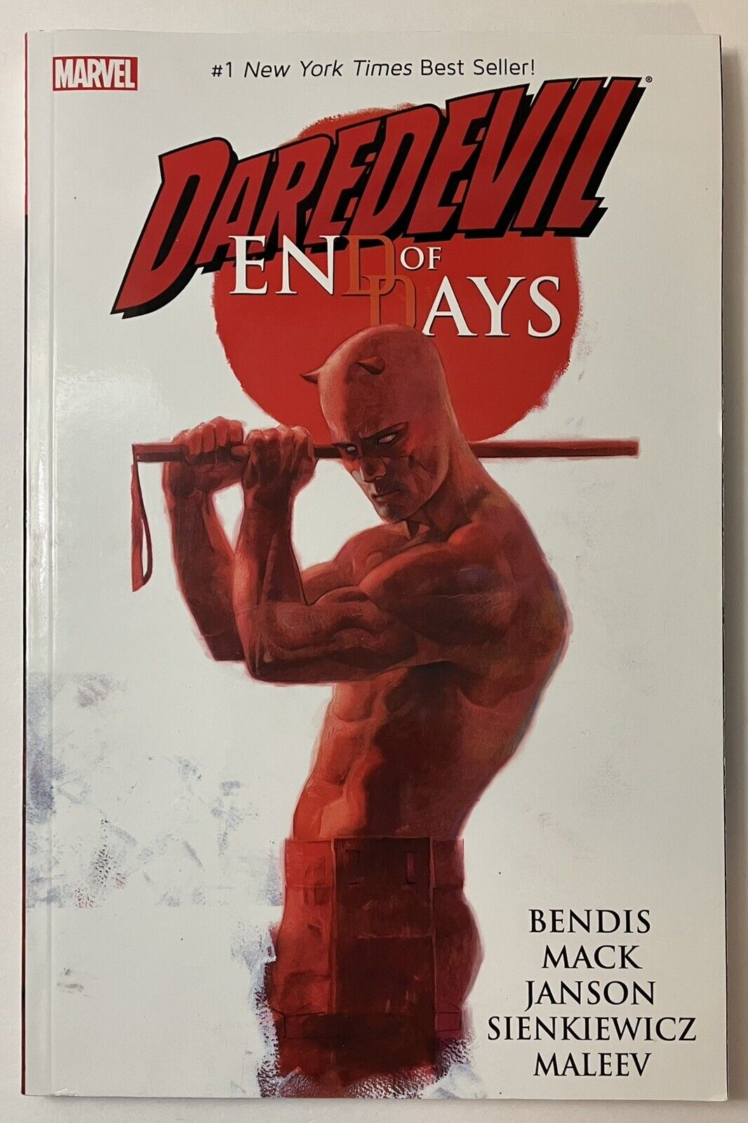 Daredevil: End of Days (Marvel, 2014) Softcover Bendis, Mack Janson