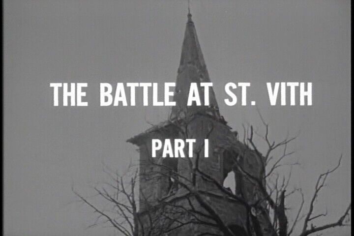 Battle Of St. Vith And Tried By Fire Vintage WW2 Documentary Films Movies DVD