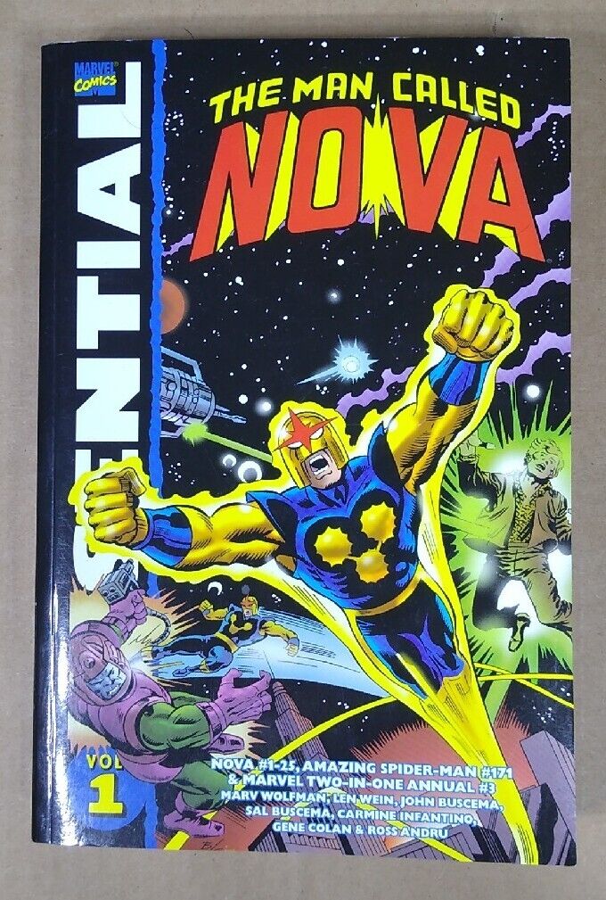 Essential Marvel Vol. 1 The Man Called Nova 2006 Paperback 