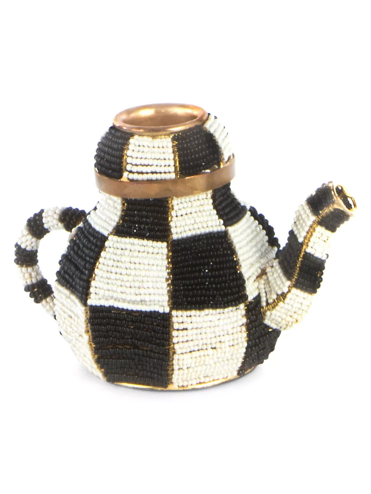 Brand New MacKenzie-Childs Teapot Candle Holder