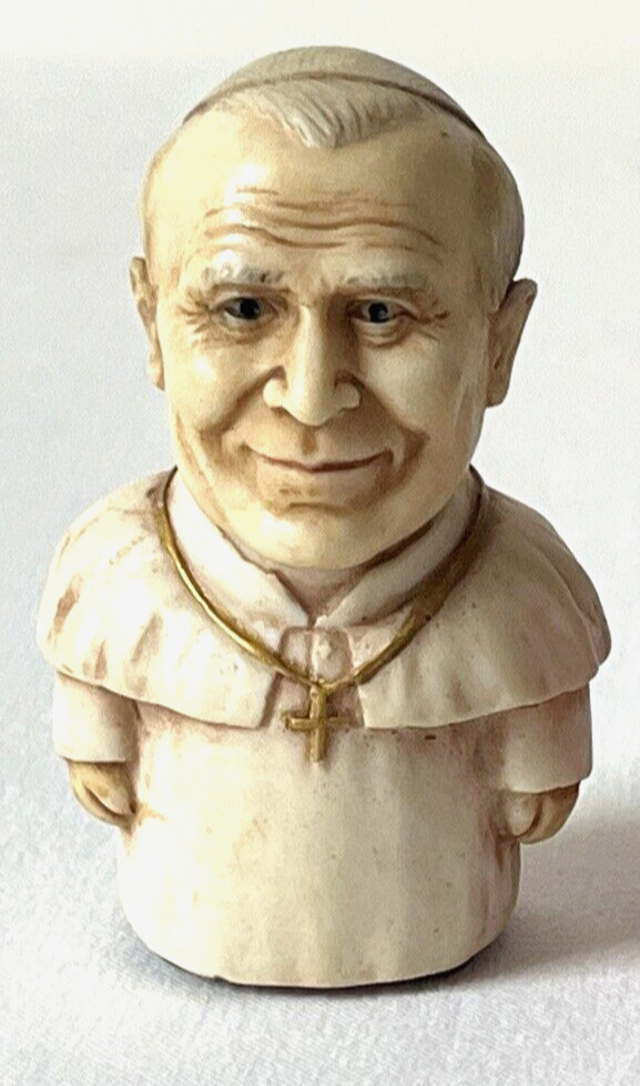 Harmony Kingdom Ball Pot Belly Pope John Paul II Figure PBHTE Rare