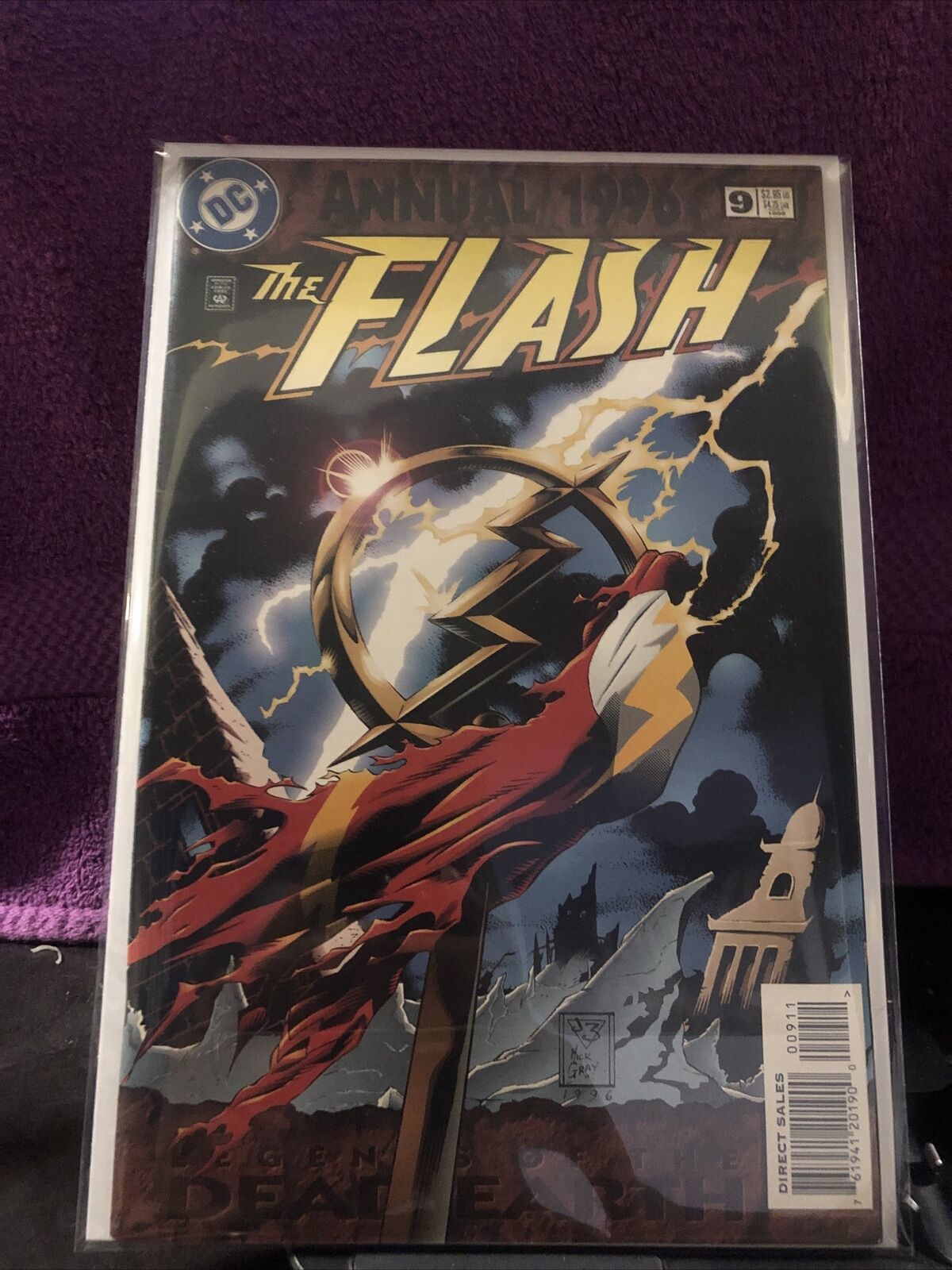 The Flash Vol 2 Annual Issue 9 \
