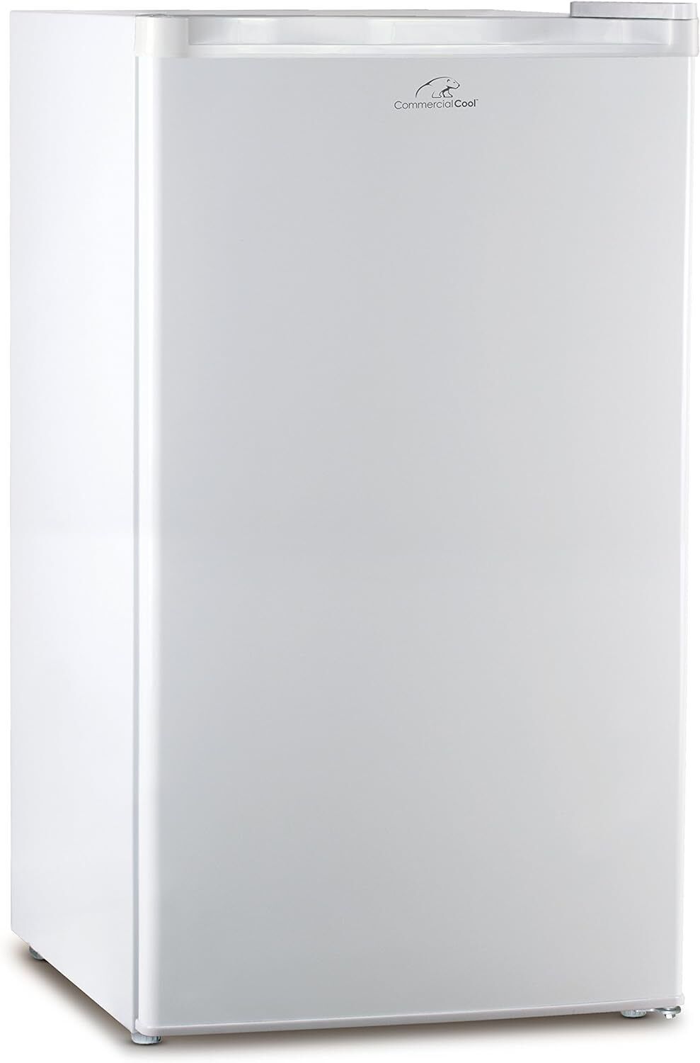 CCR32W Compact Single Door Refrigerator and Freezer, 3.2 Cu. Ft. Mini Fridge