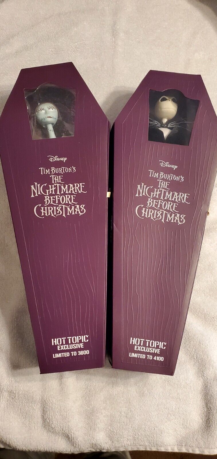 The Nightmare Before Christmas Jack Skellington Doll Hot Topic Exclusive