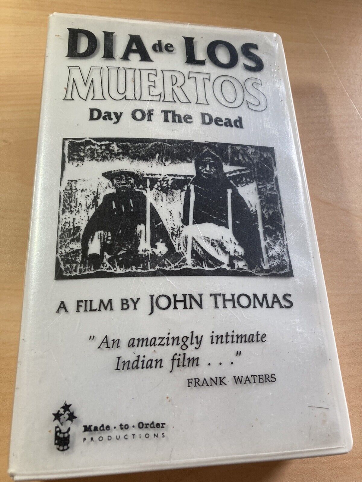 Day of the Dead VHS Dia Los Muertos A film by John Thomas 30 minutes
