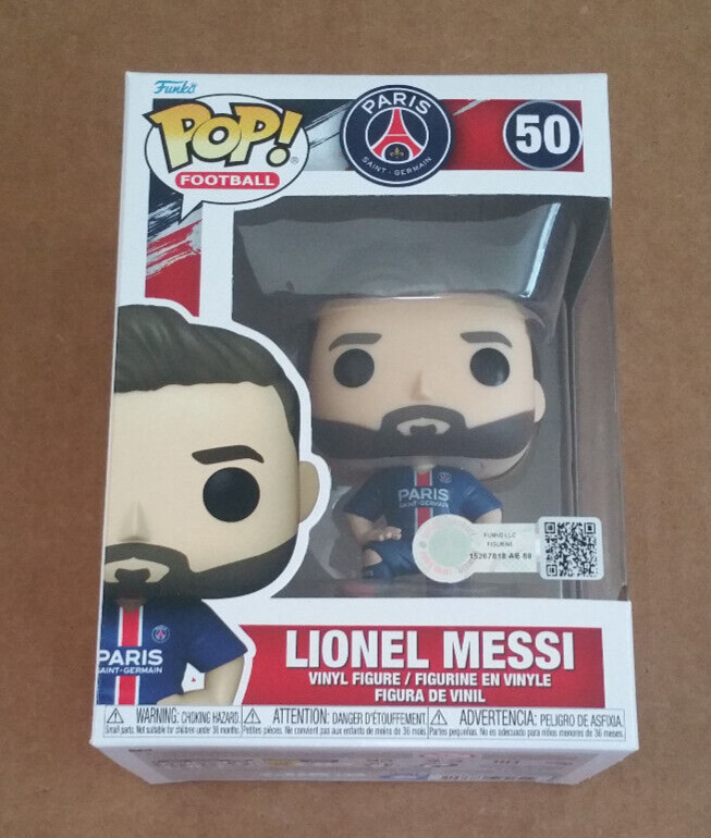 Funko Pop PSG Leonel Messi #50
