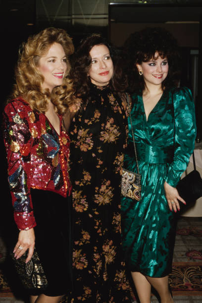 Leann Hunley Dixie Carter Delta Burke attend the 27th Annual Inter- Old Photo 1