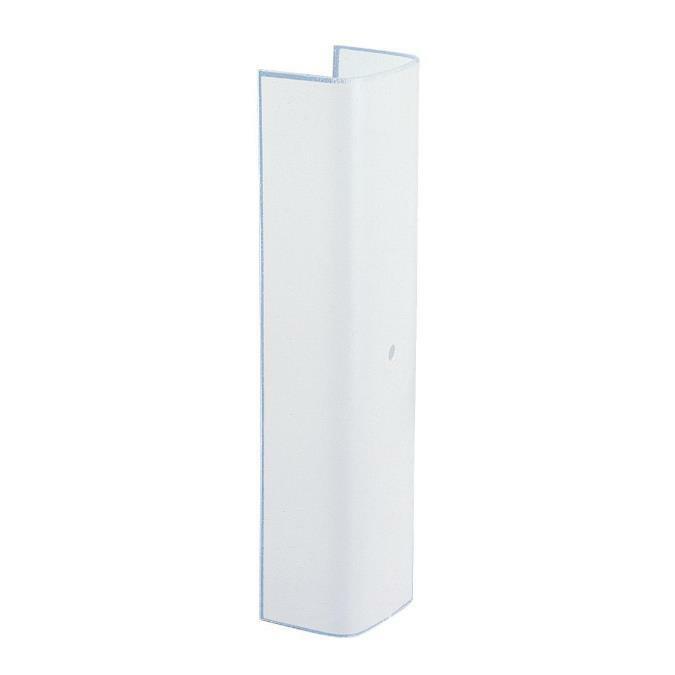 White Channel Glass - 12\
