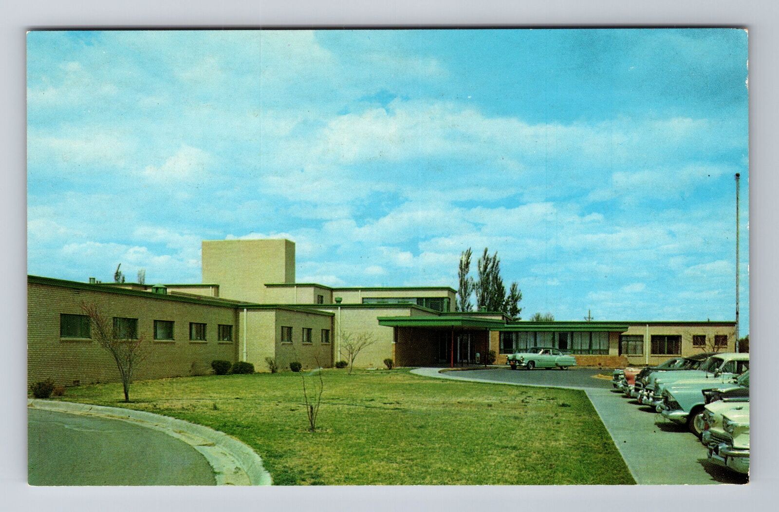 Roswell NM-New Mexico, Eastern New Mexico Medical Center, Vintage Postcard