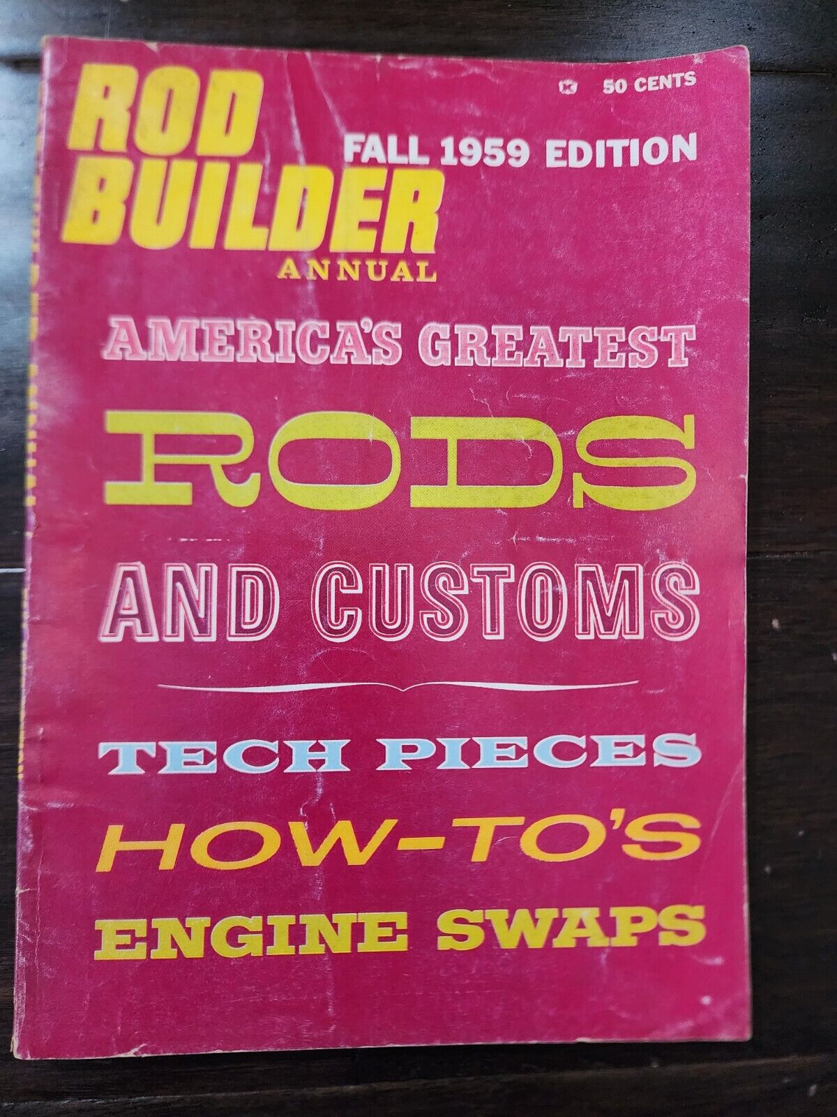 Rod Builder Annual Fall 1959 Edition