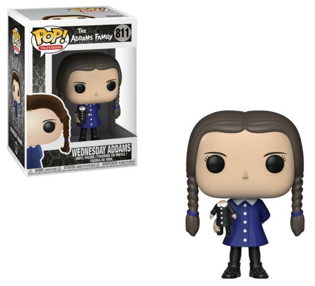 The Addams Family Wednesday Pop Vinyl Figure #811 No Cancellations Pre Order.