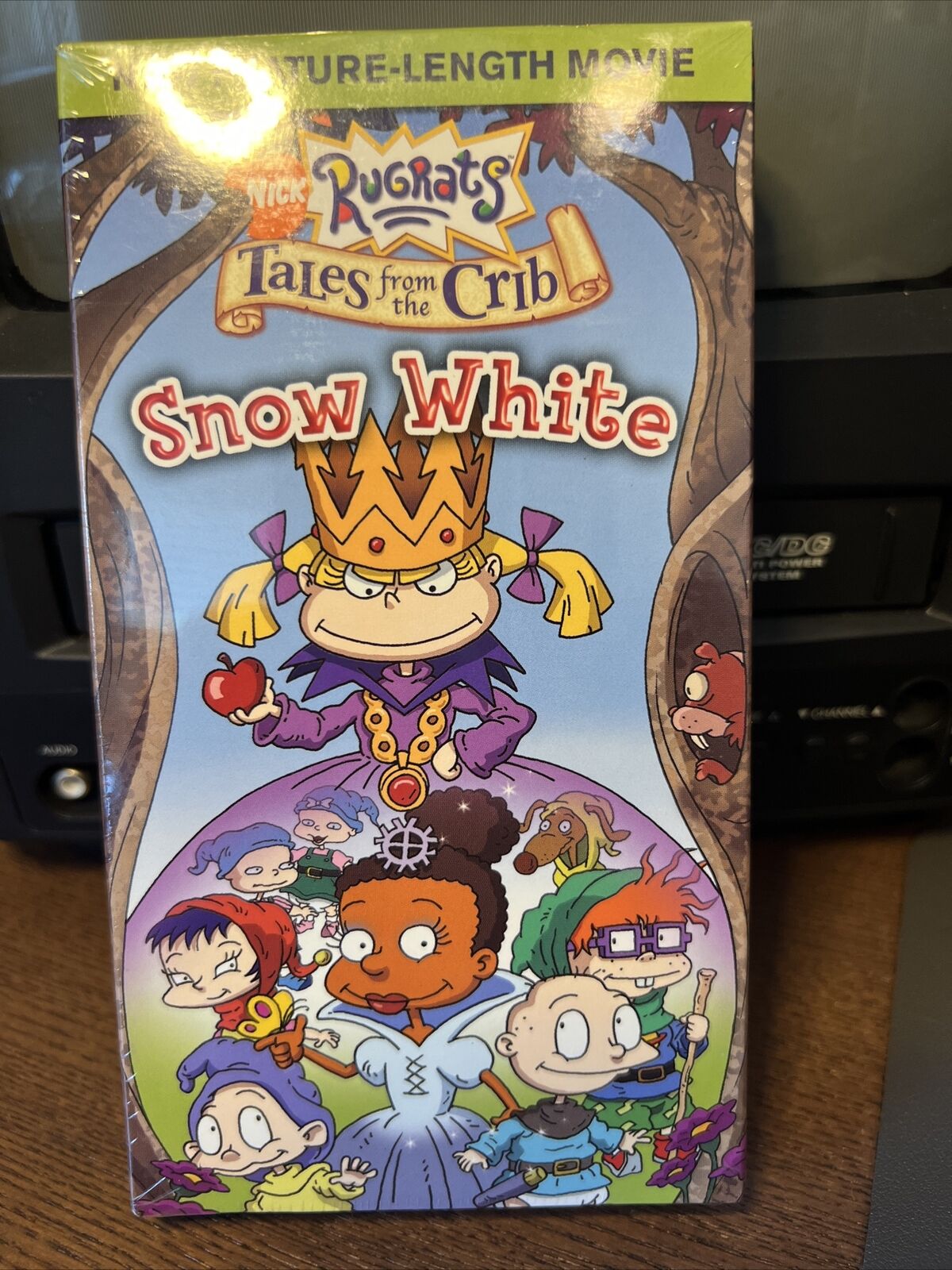 VHS NEW SEALED Rugrats Tales from the Crib: Snow White Nickelodeon Movie CARTOON
