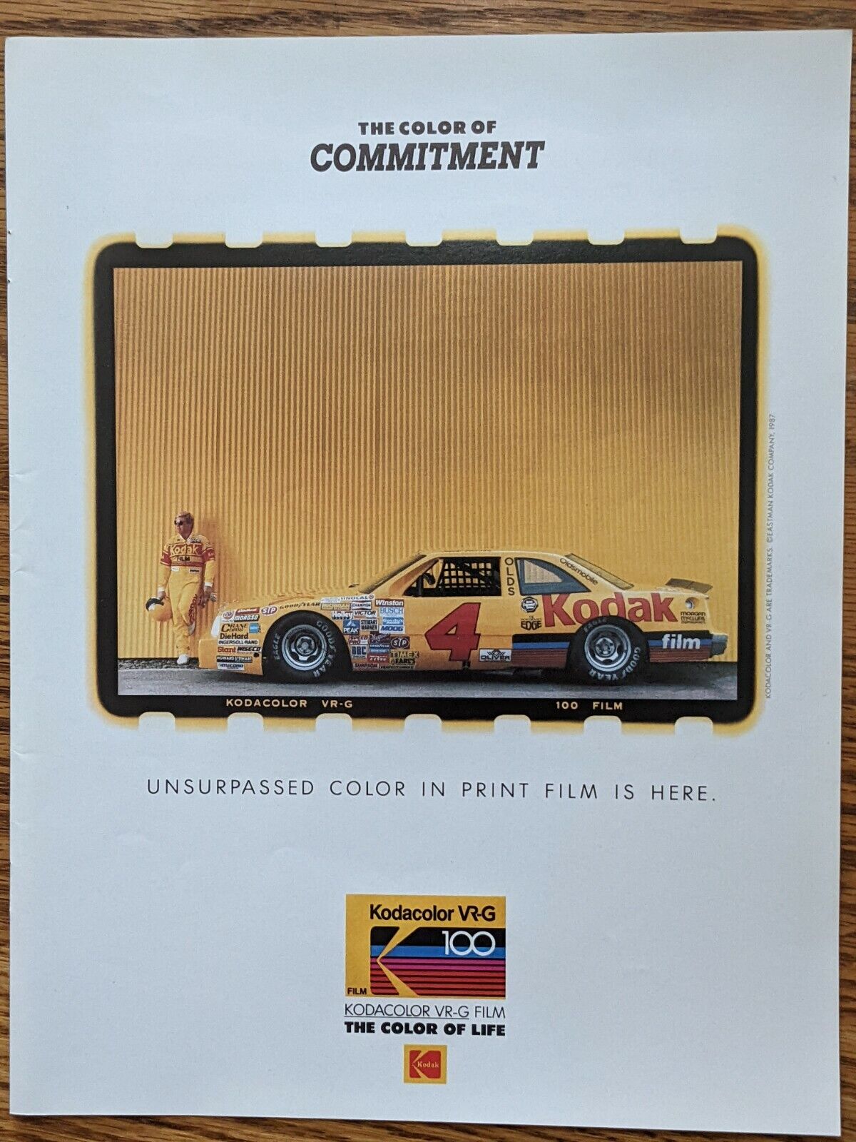Kodak NASCAR KodaColor 