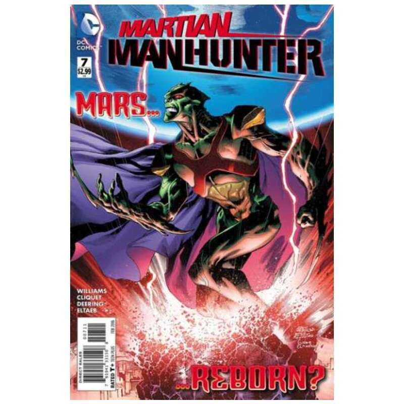 Martian Manhunter (2015 series) #7 in Near Mint condition. DC comics [g]