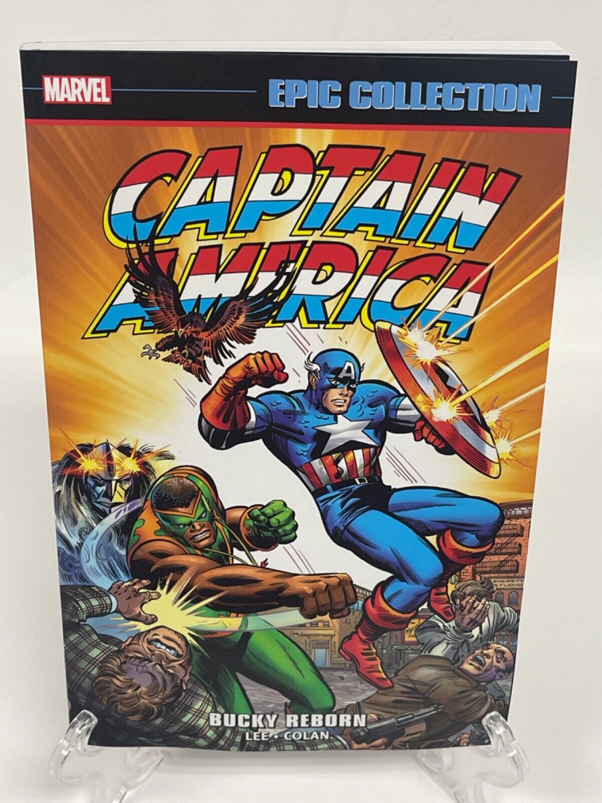 Captain America Epic Collection Vol 3 Bucky Reborn Marvel TPB Trade Paperback