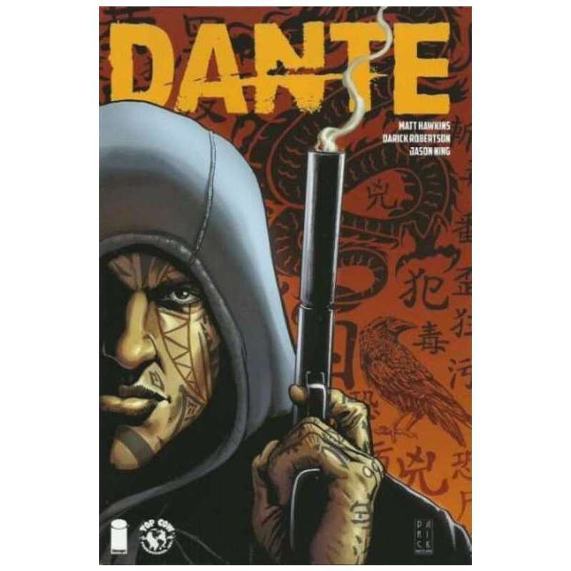 Dante (2017 series) #1 in Near Mint + condition. Top Cow comics [s;