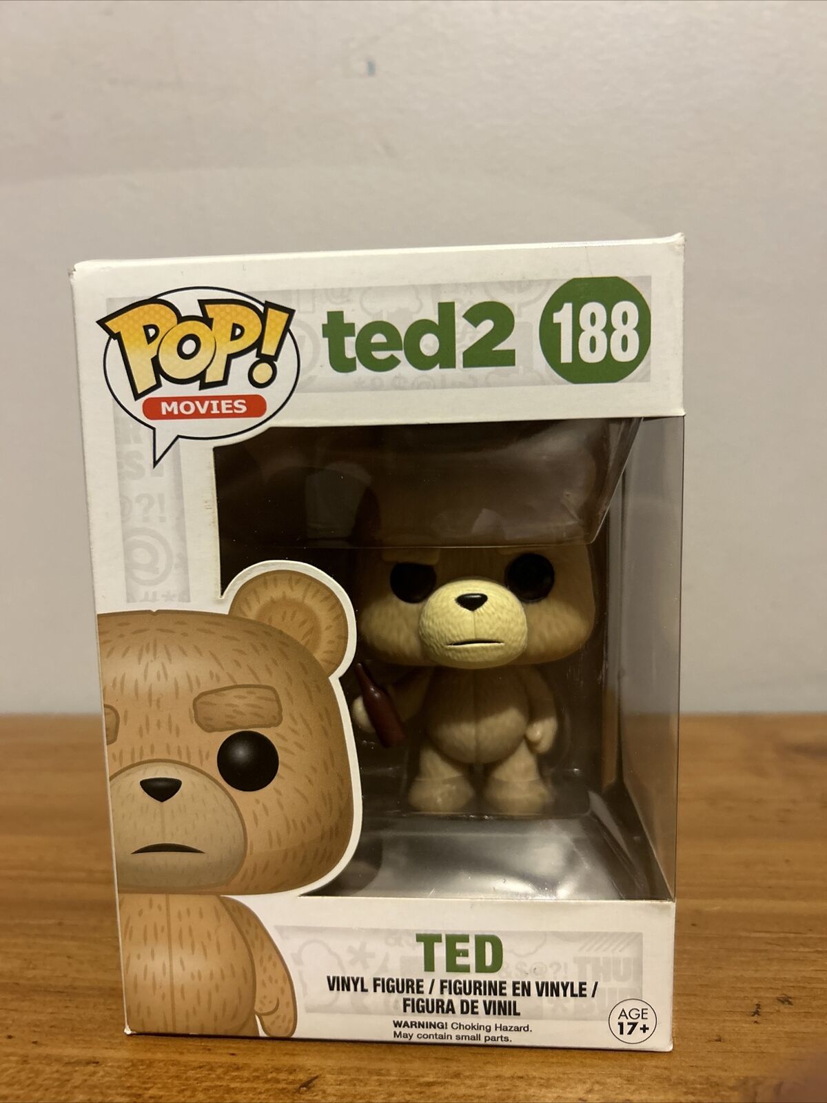 Funko Pop Movies: Ted 2- Ted (with beer bottle) #188