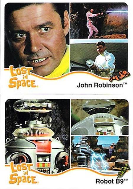 COMPLETE LOST IN SPACE 2005 SET OF 90 CARDS