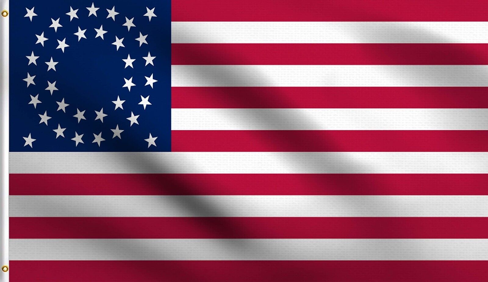 NEW 3x5 ft 35 STAR CIRCLE U.S CIVIL WAR UNION FLAG better quality usa seller