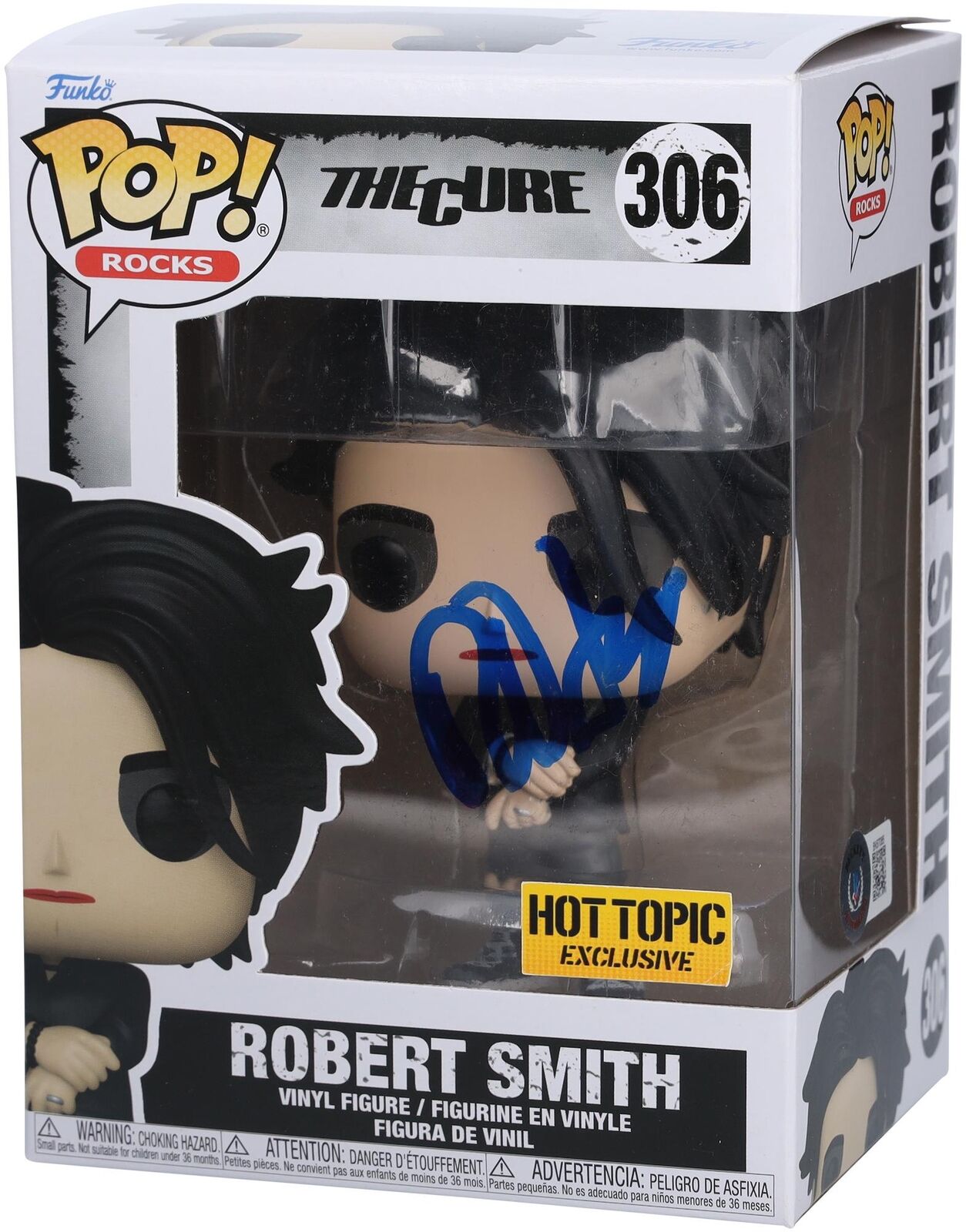 Robert Smith (Musician) The Cure Figurine Item#13357170