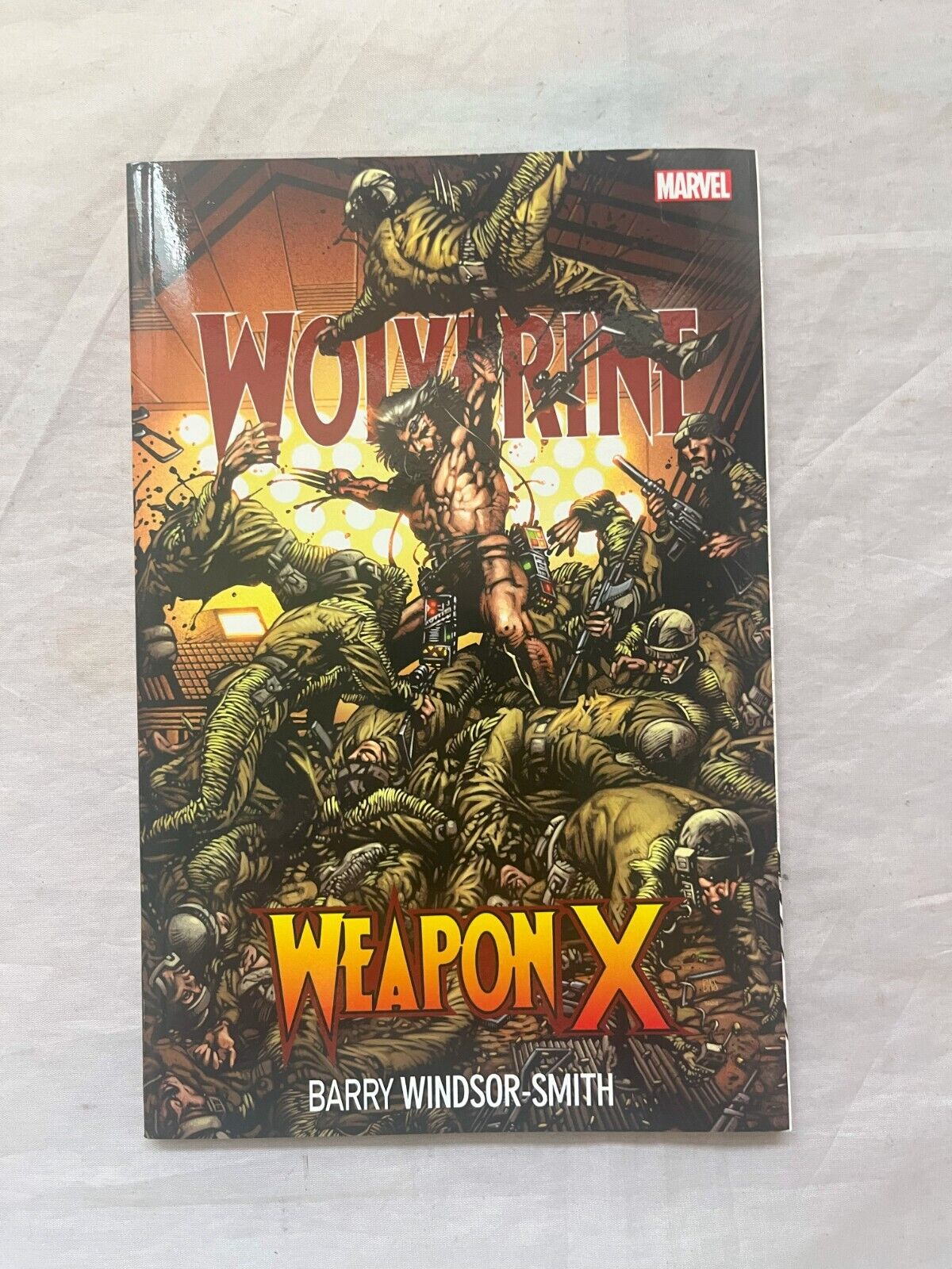 Wolverine: Weapon X TPB , Barry Windsor-Smith, X-Men, Marvel