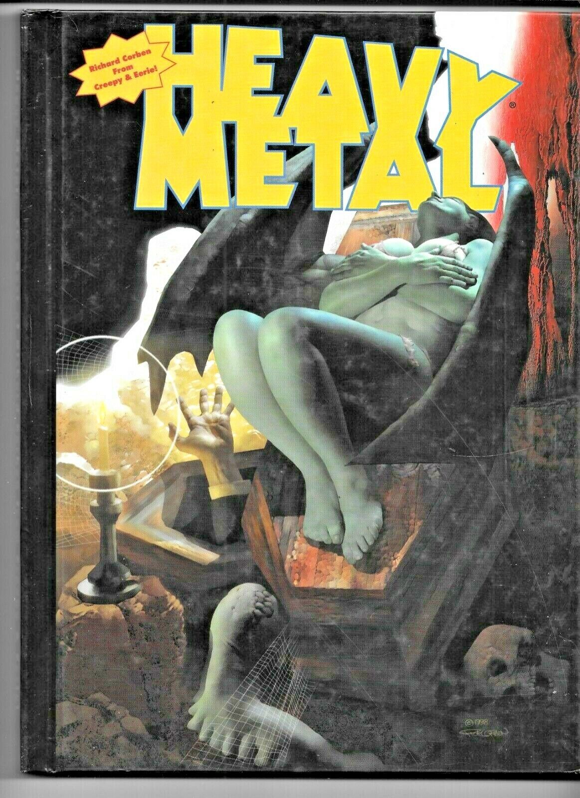 Heavy Metal Best Of Richard Corben Creepy Eerie 1998 Limited Ed Hardcover FN/VF