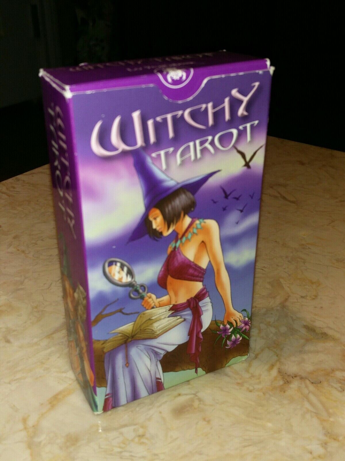 Rare Very HTF 1st Edition Witchy Tarot 2003 Aka Teen Witch Tarot Made in Italy 
