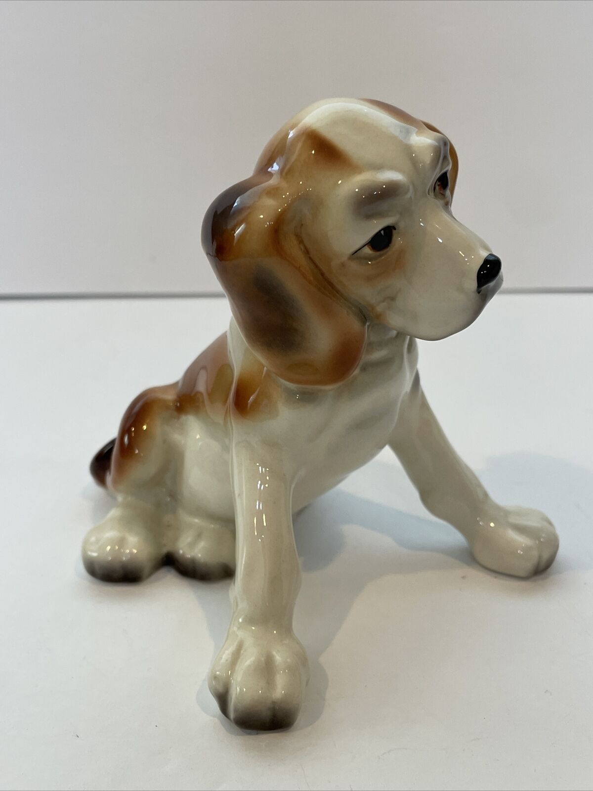 Vintage Goldcrest Ceramic Labrador Retriever Dog Pup Figurine Figure 833 10