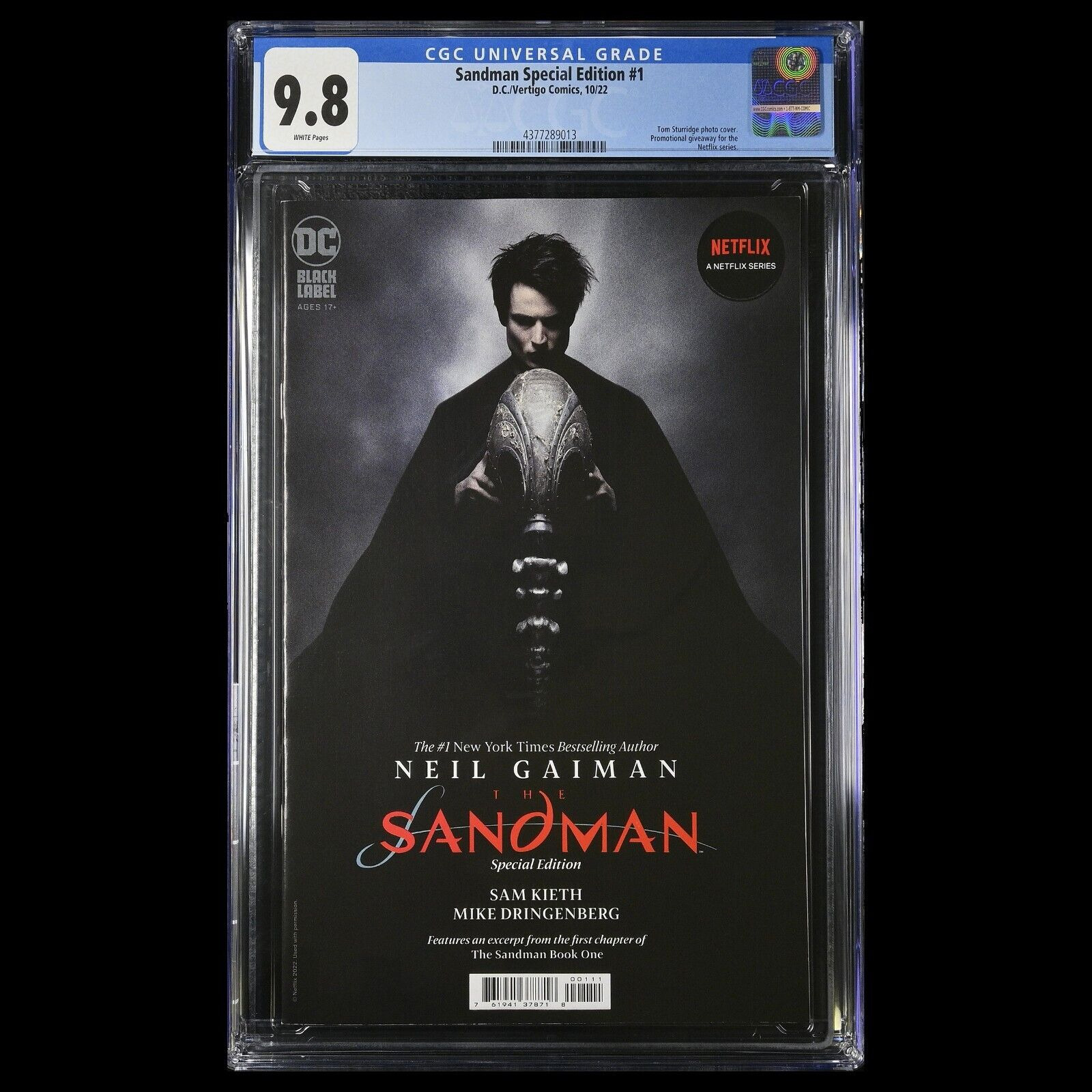 Sandman Special Edition #1 - DC-Vertigo 2022 - CGC 9.8