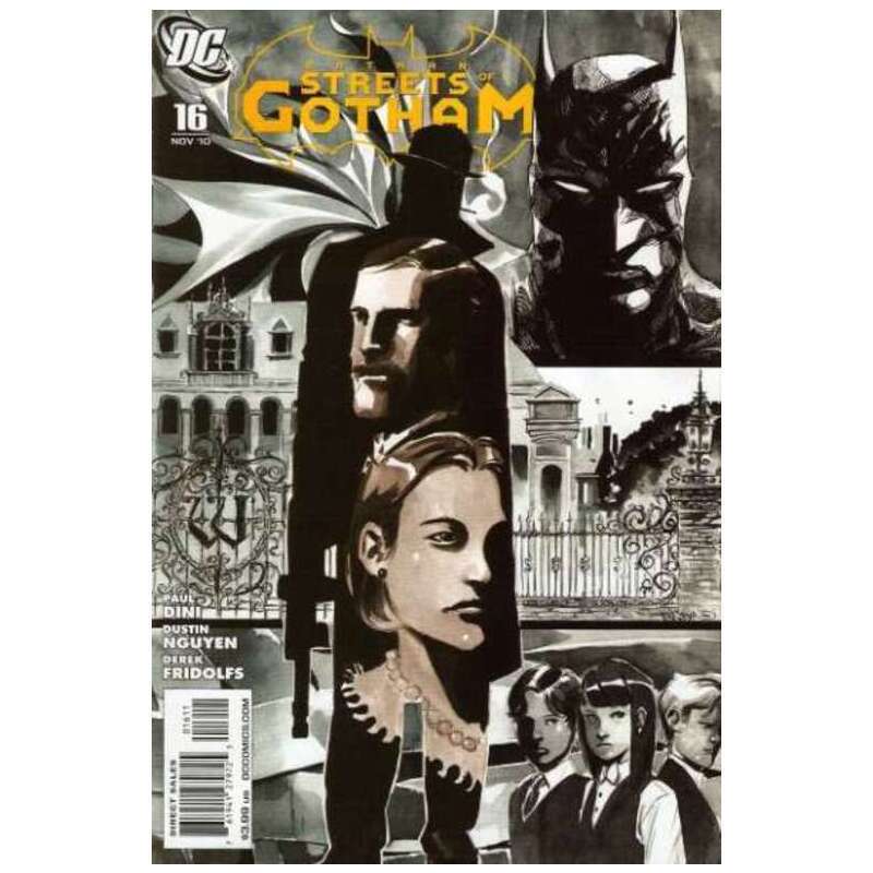 Batman: Streets of Gotham #16 in Near Mint minus condition. DC comics [o&