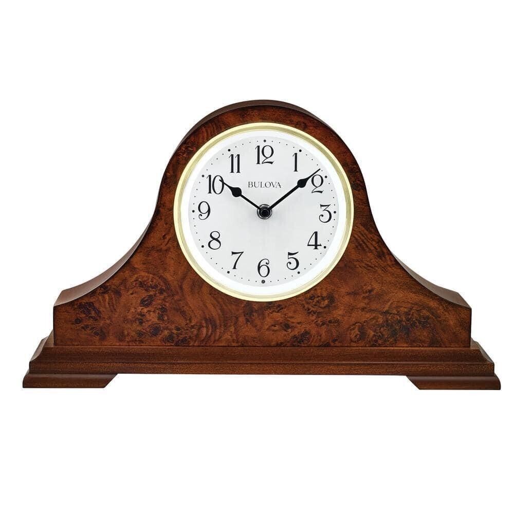 Mantel Clock: Bulova Chandler Model B1853 With Back Light & Triple Chime Option