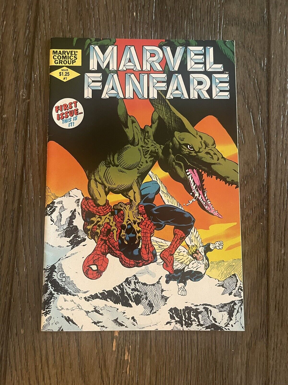 Marvel Fanfare 1 Marvel Comics VF/NM