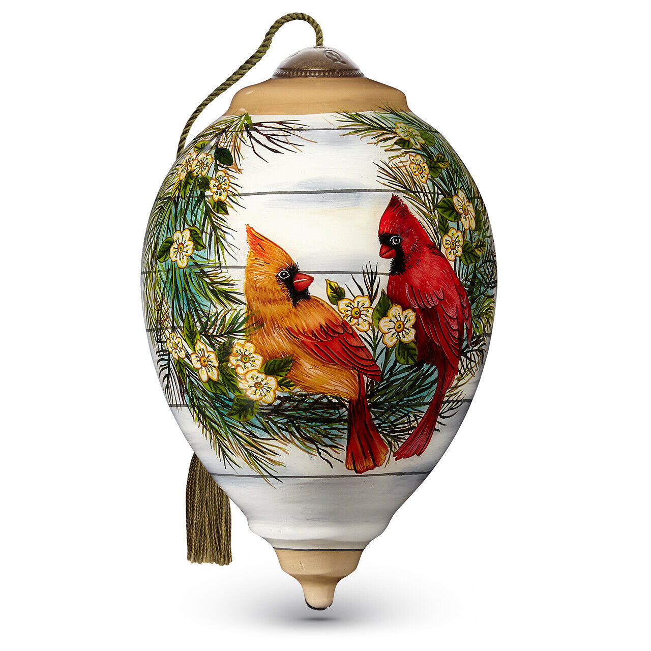Ne'Qwa Art - Christmas Love Ornament Cardinal Christmas Ornament 7221125
