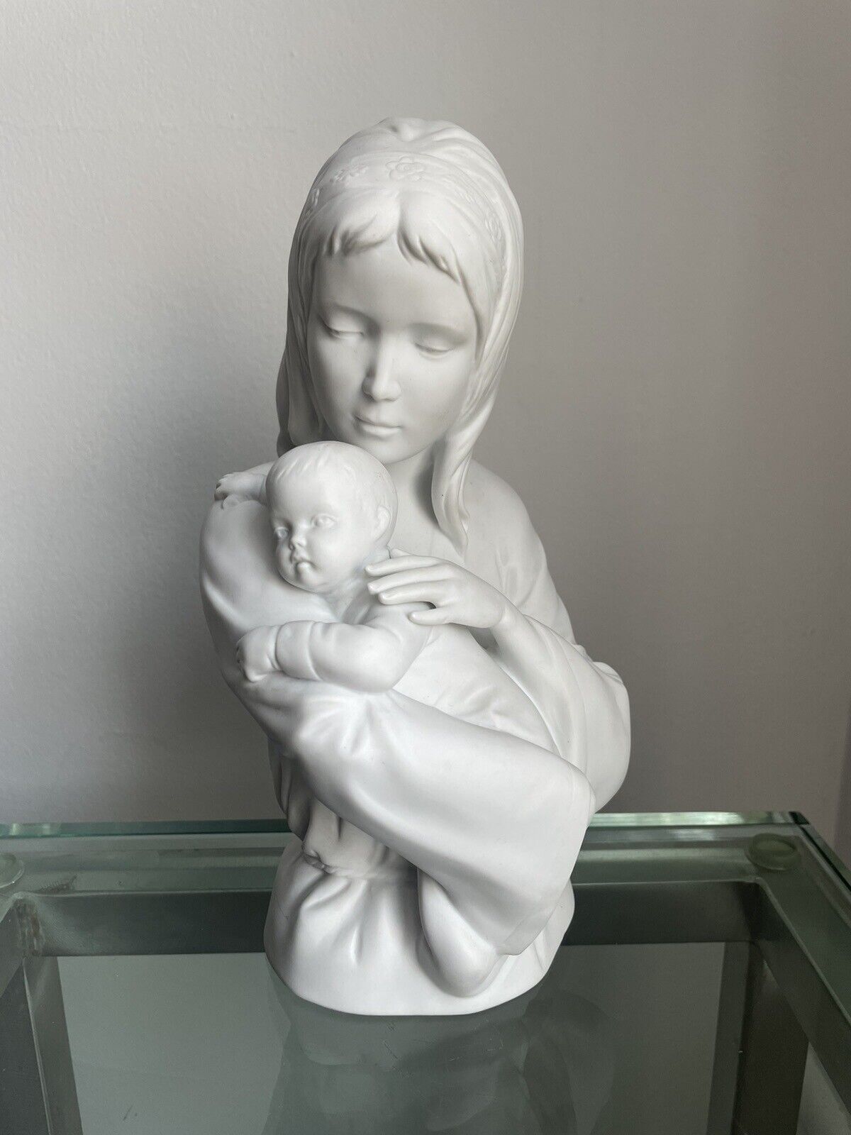 Kaiser Collectible Figurine “Mother Hugging Child”