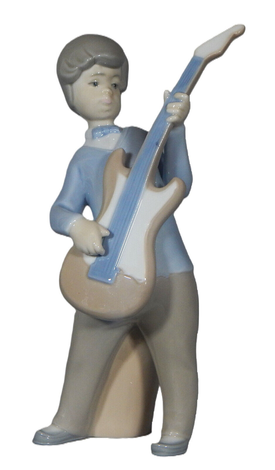 Lladro Boy With Guitar Figurine Retired 1979 Signed Madrid 7.75