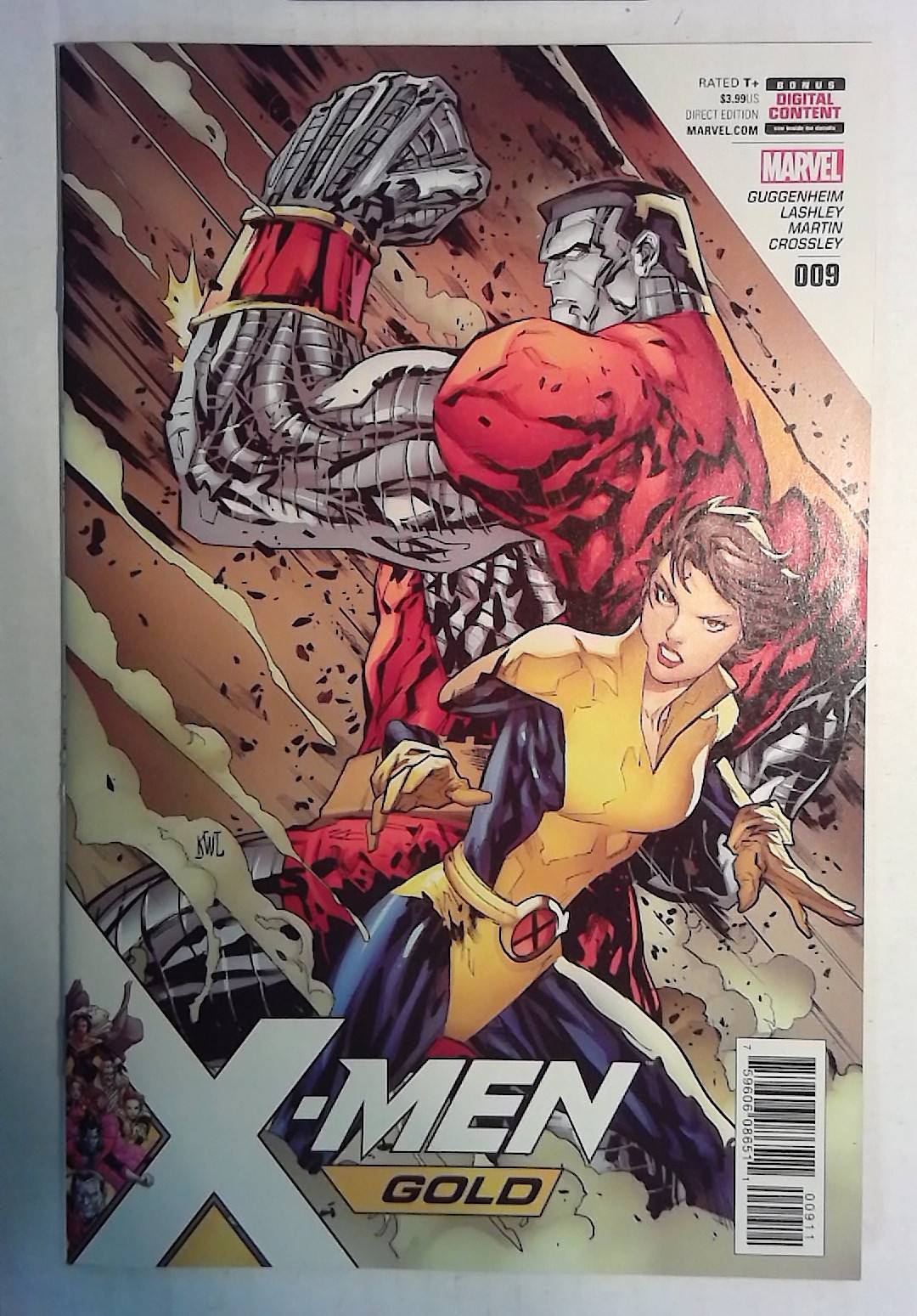 X-Men: Gold #9 Marvel Comics (2017) NM 1st Print Comic Book