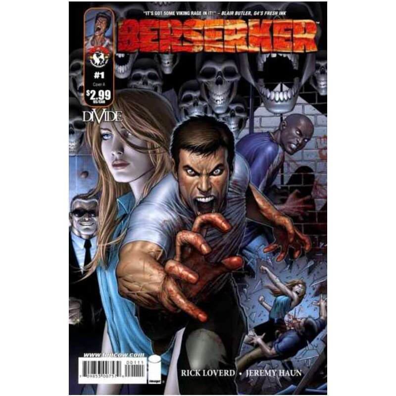 Berserker (2009 series) #1 in Near Mint condition. Top Cow comics [i\'